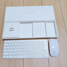 Magic mouse 2 + Magic keyboard 2 世代 純正品