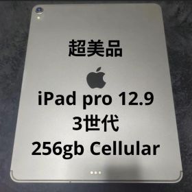 iPad Pro 12.9 3世代 256GB Cellular