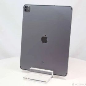 ソフマップ 〔中古品〕 iPad Pro 12.9インチ 第5世代 1TB スペースグレイ MHRA3J／A SIMフリー【295】