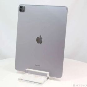 ソフマップ 〔中古品〕 iPad Pro 12.9インチ 第6世代 256GB スペースグレイ MNXR3J／A Wi-Fi【258】