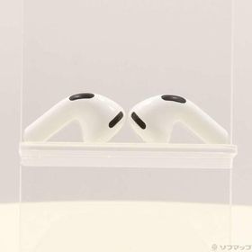〔中古〕Apple(アップル) AirPods 4 アクティブノイズキャンセリング搭載 MXP93J／A〔269-ud〕
