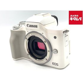 【中古】 【良品】 キヤノン EOS Kiss M ボディ ホワイト