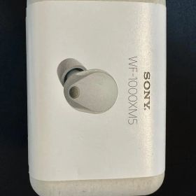 SONY WF-1000XM5 プラチナシルバー 完動品 付属品あり