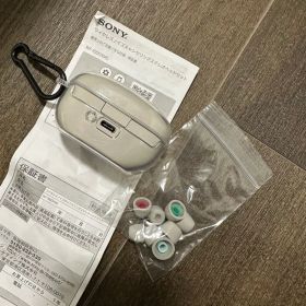 新品未使用 SONY WF-1000XM5 プラチナシルバー ワイヤレスイヤホン