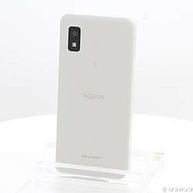 AQUOS wish 64GB アイボリー SH-M20 楽天 SIMフリー ［5.7インチ液晶／Snapdragon 480 5G／RAM:4GB／ナノSIM］