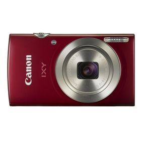 整備済み品 Canon デジタルカメラ IXY 180 レッド 光学8倍ズーム IXY180RE (整備済み品)