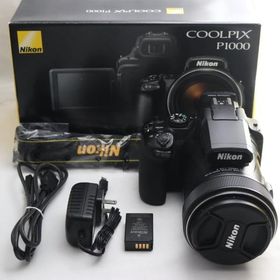 Nikon デジタルカメラ COOLPIX P1000 ブラック クールピクス P1000BK