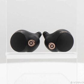 〔中古〕SONY(ソニー) WF-1000XM4 B ブラック〔377-ud〕