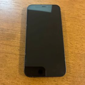 iPhone 12 mini 64GB ブラック SIMフリー バッテリー71%