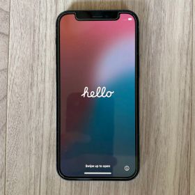 iPhone 12 mini 64 GB SIMフリー ブラック 箱・ケーブル付
