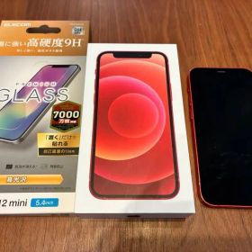 Apple iPhone12 mini レッド