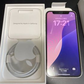 Apple iPhone 12mini 128GB本体 箱付き