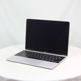 〔中古〕Apple(アップル) MacBook 12-inch Mid-2017 MNYJ2J／A Core_i5 1.3GHz 8GB SSD512GB シルバー 〔10.15 Catalina〕〔269-ud〕