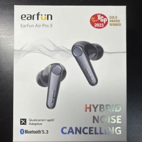 EarFun Air Pro 3 ワイヤレスイヤホン 本体