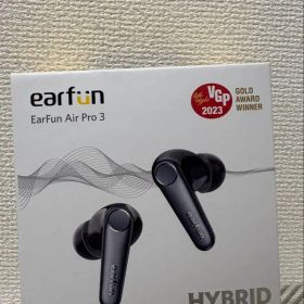 EarFun Air Pro 3 ワイヤレスイヤホン 本体