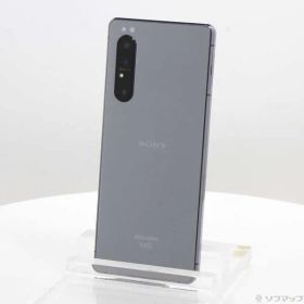 ソフマップ 〔中古品〕 Xperia 1 II 128GB パープル SO-51A docomoロック解除SIMフリー【297】