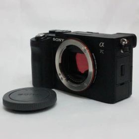 ≪極上品≫ Sony α7C ILCE-7C ボディ ブラック