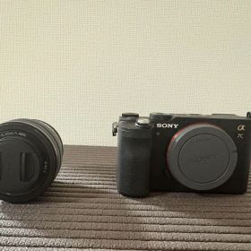 sony α7c レンズキット + おまけ3点
