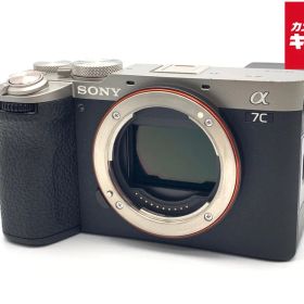 【中古】 【良品】 ソニー α7C II ボディ シルバー [ILCE-7CM2 S] | sony デジカメ カメラ ミラーレス一眼