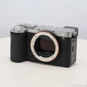 ソフマップ 〔中古品〕 α7C II ボディ シルバー ILCE-7CM2【262】