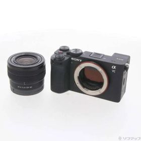 ソフマップ 〔中古品〕 α7C II ズームレンズキット ブラック ILCE-7CM2L【276】