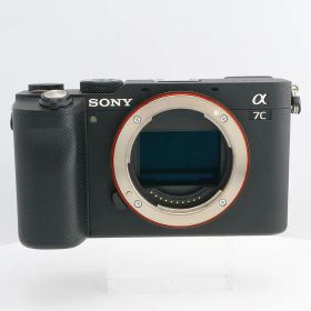 【中古】(ソニー) SONY ILCE-7C B アルフア7C ボディ