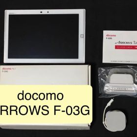 ドコモ タブレット ARROWS TAB F-03G
