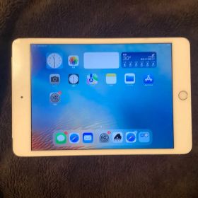 Apple iPad 本体 iPad mini 4 16gb