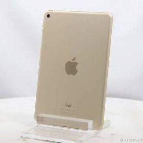 ソフマップ 〔中古品〕 iPad mini 4 64GB ゴールド MK9J2J／A Wi-Fi【198】