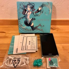 SONY Xperia HATSUNE MIKU SO-04E 初音ミク