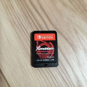 ゼノブレイド ディフィニティブ・エディション Switch 中古 3,500円