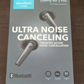 【付属品完備】Anker Soundcore Liberty Air 2 Pro