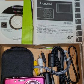 Panasonic LUMIX DMC-FH7 ピンク コンパクトデジカメ