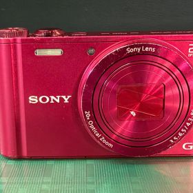 【動作確認済】SONY Cyber-shot DSC-WX300 デジカメ