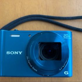 【箱・取説付美品】 SONY Cyber-shot DSC-WX300 デジカメ