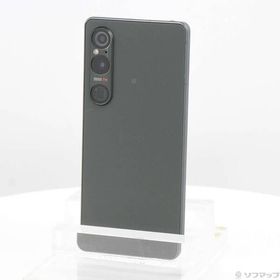 〔中古〕SONY(ソニー) Xperia 1 VI 256GB カーキグリーン XQ-EC44 G1JPCX0 SIMフリー〔276-ud〕