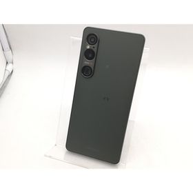【中古】SONY 国内版 【SIMフリー】 Xperia 1 VI カーキグリーン 12GB 256GB XQ-EC44【柏】保証期間１ヶ月【ランクC】