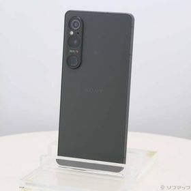 〔中古〕SONY(ソニー) Xperia 1 VI 256GB カーキグリーン XQ-EC44 G1JPCX0 SIMフリー〔344-ud〕