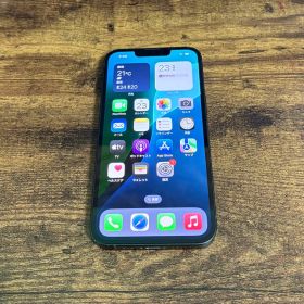 Apple iPhone 13 グリーン 128gb 本体