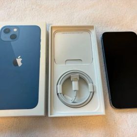 Apple iPhone 13 本体 ブルー 128GB 80％