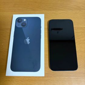 iPhone13 126GB ミッドナイト 箱・ケーブル付き