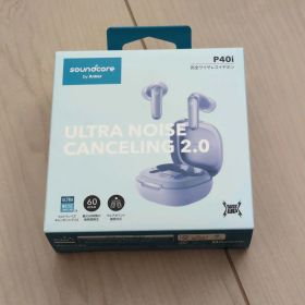 Anker Soundcore P40i 完全ワイヤレスイヤホン パープル