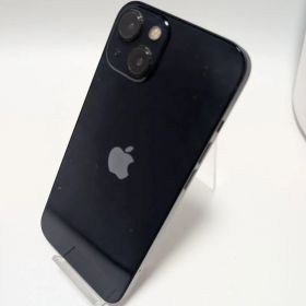 iPhone13 128GB 新品バッテリー100% SIMフリー 保証付き 本体 中古 ミッドナイト やや傷や汚れあり【730】