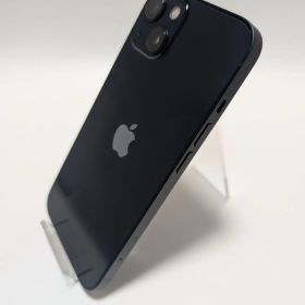 iPhone13 128GB バッテリー85％ SIMフリー 整備保証付き 本体 中古 ミッドナイト 目立った傷や汚れなし