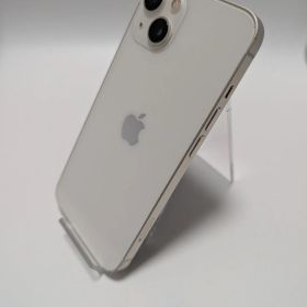iPhone13 128GB 新品バッテリー100% SIMフリー 保証付き 本体 中古 スターライト やや傷や汚れあり 【746】