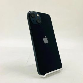 【全額返金保証】【最速発送】 iPhone 13 256GB ミッドナイト Softbank 白ロム 動作確認済 76%