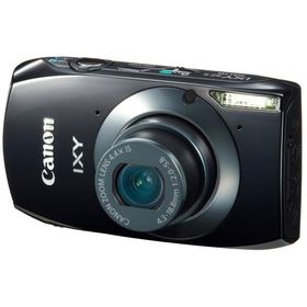 Canon デジタルカメラ IXY32ブラック IXY32S(BK) 1210万画素 光学4.4倍ズーム 3.2型ワイドタッチパネル フルHD動画