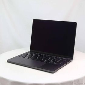 〔中古〕MacBook Pro 14.2-inch Late-2023 MRX33J／A Apple M3 Pro 11コアCPU_14コアGPU 18GB SSD512GB スペースブラック 〔26.3 Tahoe〕〔258-ud〕