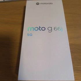 【新品】Motorola moto g66j 5G 本体 グレーミスト