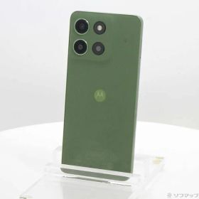 ソフマップ 〔展示品〕 moto g66j 5G 128GB ディルグリーン PB810000JP SIMフリー【262】
